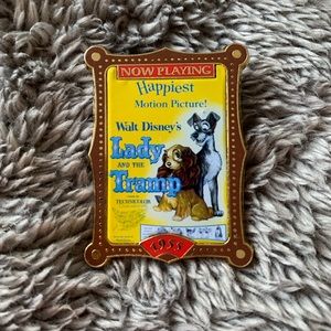 2001 Lady and the Tramp pin